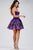 Lace and Micro Beads Embellished Sweetheart Dress 88603