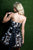 Polka Dot Strapless A-line Short Dress 90415