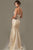 Stunning Strapless Trumpet Taffeta Dress 93184