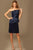 Gorgeous Asymmetrical Neckline Peplum Bow Waistband Long Gown 94172