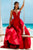 97141 Ruched Strapless Overskirt Ballgown