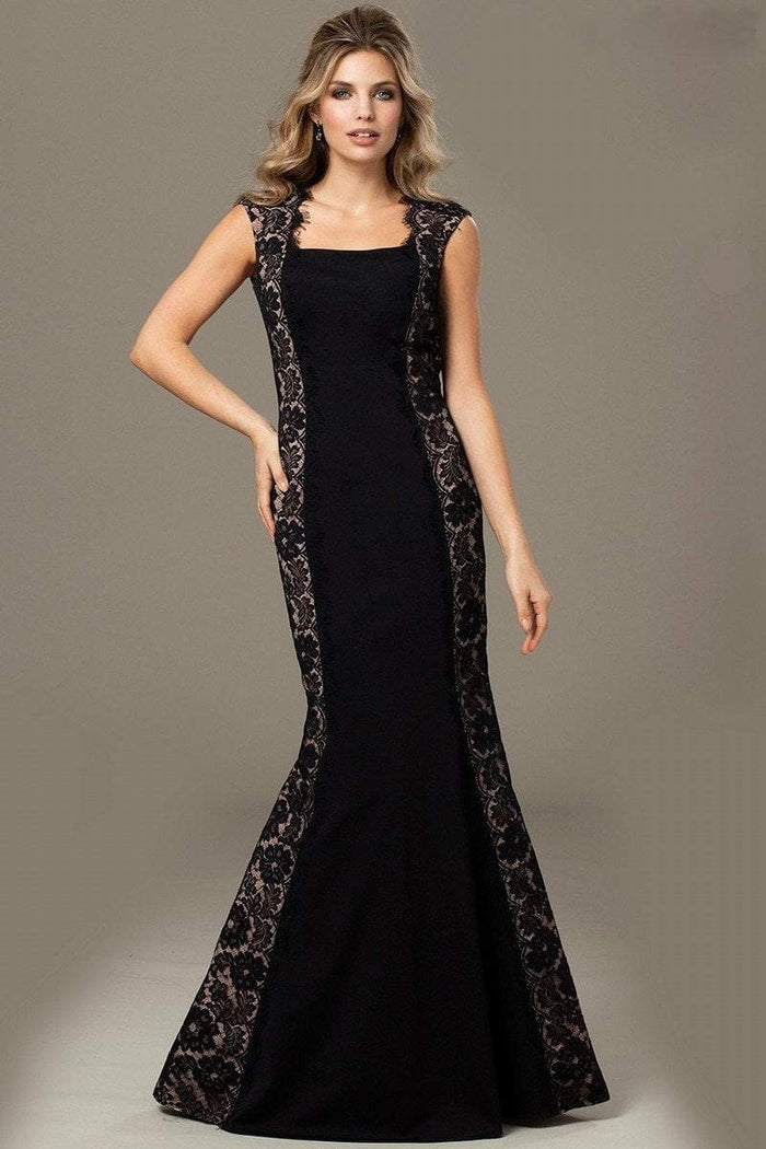 Sleeveless Mermaid Long Gown 98174