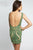 Beaded V-Neckline Open Back Sheath Cocktail Dress 98388
