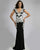 Detailed Cap Sleeve V-Neck Sheath Dress 99014