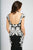 Detailed Cap Sleeve V-Neck Sheath Dress 99014