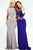 Jewel Neckline Impression Cutout Dress 99047