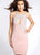 Embellished Halter Neck Sheath Dress 99074