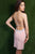 Embellished Halter Neck Sheath Dress 99074