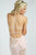 Elegant Halter Neckline Long Dress with Beaded Bodice 99489