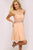 Ruched Strapless A-line Cocktail Dress JVN20080