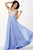 Elegant Prom Dress in Illusion Straps JVN20437