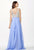 Elegant Prom Dress in Illusion Straps JVN20437