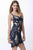 JVN22249 Sleeveless Short Lace Cocktail Dress
