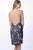 JVN22249 Sleeveless Short Lace Cocktail Dress