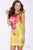 Floral Printed Cocktail Dress JVN27384