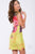 Floral Printed Cocktail Dress JVN27384