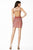 Pretty Sleeveless and Beaded Mini Dress JVN27550