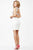 Two-Piece Beaded Cap Sleeve Short Dress JVN27610