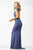 Sleeveless Embellished V-neck Dress JVN27818