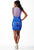 JVN29150 Sleeveless Beaded Lace Applique Short Dress