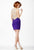 JVN31866 Crystal Ornate Illusion Sheath Dress