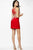 Sexy Sleeveless Mini Dress with Embellished Bodice JVN32608
