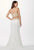 Pretty Two-Piece Prom Dress in Spaghetti Straps JVN33627