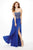 Long Chiffon Sweetheart Prom Dress JVN34750