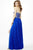 Long Chiffon Sweetheart Prom Dress JVN34750