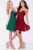 JVN35000 Lace Sweetheart A-line Dress