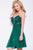 JVN35000 Lace Sweetheart A-line Dress