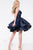 Short Dress with Tiered Skirt JVN37597