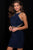 JVN41342 Halter Embellished Cutout Short Dress