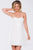 JVN41424 Strapless Lace Embroidered Cocktail Dress