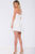 JVN41424 Strapless Lace Embroidered Cocktail Dress