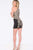 JVN41467 Gilded Halter Sheath Dress