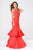 Open Back Mermaid Prom Dress JVN41679