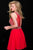 Elegant Cocktail Dress in Jeweled Bodice JVN41689