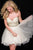 Cocktail Dress with Embellished Waistband JVN42426