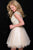 Cocktail Dress with Embellished Waistband JVN42426