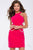 Sleek High Halter Neck Sheath Dress JVN45200