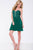 Jovani - JVN47312 Strapless Lace Sweetheart A-line Dress