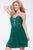 Jovani - JVN47312 Strapless Lace Sweetheart A-line Dress