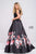 Sleeveless Pleated Prom Ballgown JVN49478
