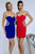 Bead Embellished Ruched Sweetheart Sheath Dress JVN90360