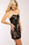 Embellished Lace Strapless Fitted Cocktail Dress JVN98611