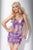 14338 Sequined Illusion Sheath Dress