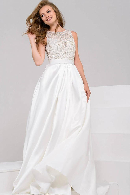 26680 Intricately Ornate A-Line Gown