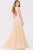 Long Dress With Lace Appliques 40408