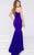 41077A Halter Bodycon Long Dress